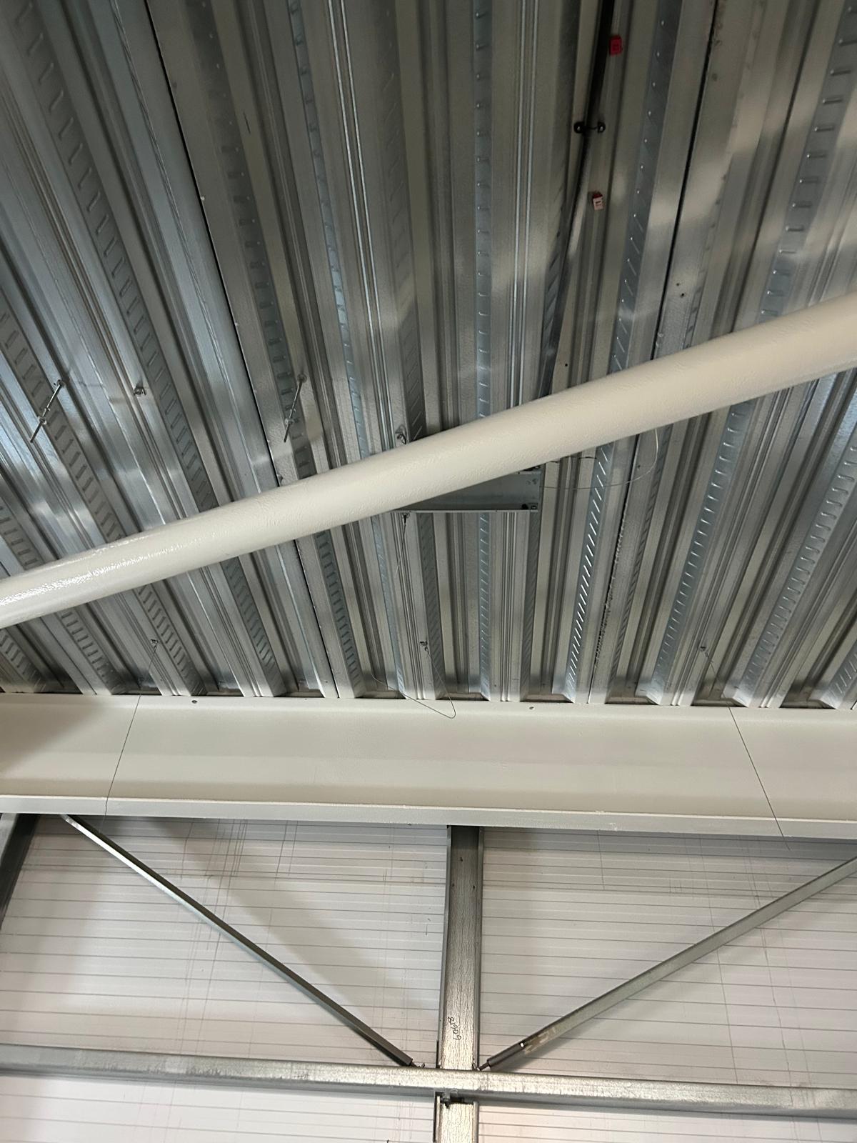 Structural Steel Painting — example of Shaw Spray's work