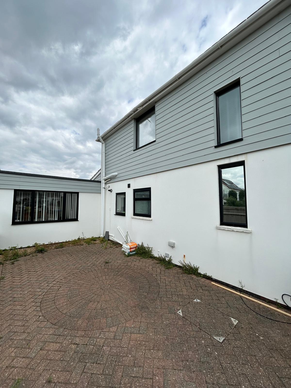 Cladding Refurbishment — example of Shaw Spray's work